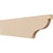 Ekena Millwork 2in. W x 8in. H x 28in. L Garner Woodgrain TimberThane Rafter Tail, Primed Tan RFTUR02X08X28GARRCPR - alternate 1
